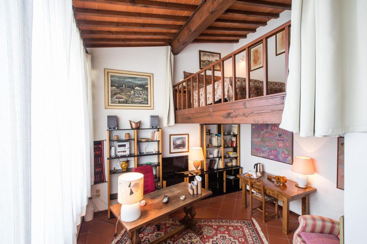 Independent Loft On Florence'S Hills Fiesole Eksteriør bilde