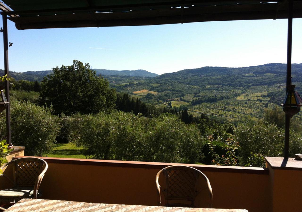 Independent Loft On Florence'S Hills Fiesole Eksteriør bilde