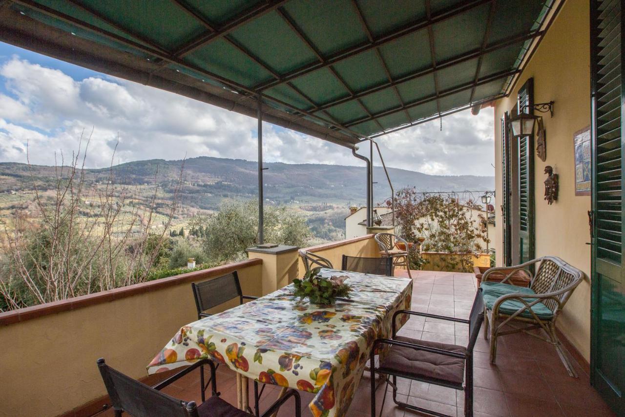 Independent Loft On Florence'S Hills Fiesole Eksteriør bilde