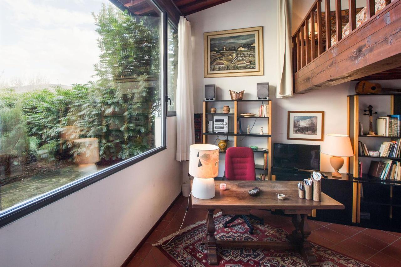 Independent Loft On Florence'S Hills Fiesole Eksteriør bilde