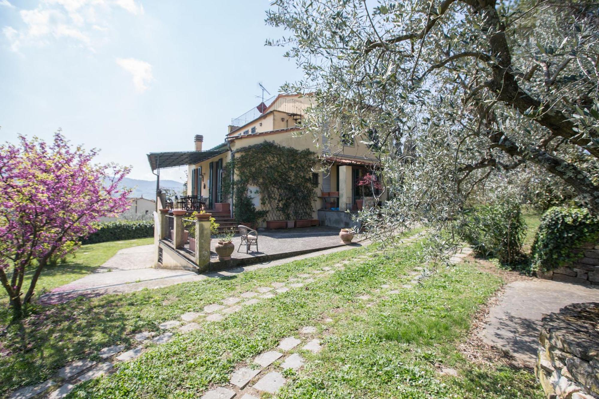 Independent Loft On Florence'S Hills Fiesole Eksteriør bilde